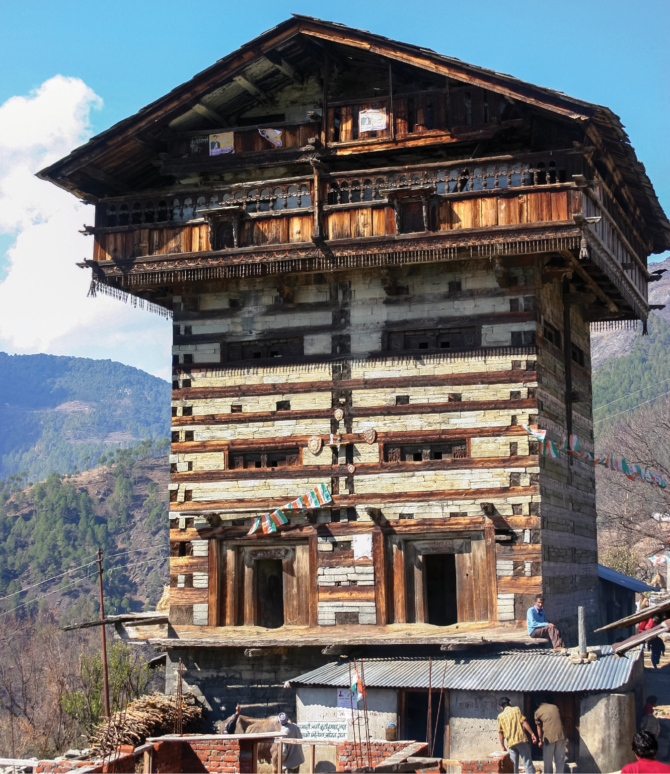 Traditional Genius and Earthquakes